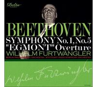 ベートーヴェン:《エグモント》序曲/交響曲第1番(*)/交響曲第5番《運命》