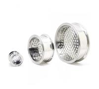 1.5'' 38mm OD50.5mm Tri Clamp Stainless Steel 304 Filter Plate For Homebrew Accessories