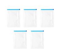 1/5/8Pcs Sacchetti di Immagazzinaggio di Vuoto per Viaggio Essenziale di Piccole Grandi Dimensioni Borse Salvaspazio per Vi