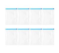 1/5/8Pcs Sacchetti di Immagazzinaggio di Vuoto per Viaggio Essenziale di Piccole Grandi Dimensioni Borse Salvaspazio per Vi