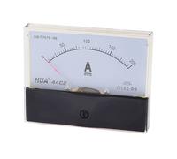 1.5 accuratezza DC 0-200A analogico ammetro corrente pannello metro indicatore