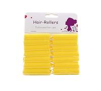 1/5 bigodini in spugna per capelli, senza calore, pettine coda di coda, bigodini morbidi per capelli flessibili, impugnatura piccola, schiuma senza calore, bigodini grandi in schiuma morbida, spugna