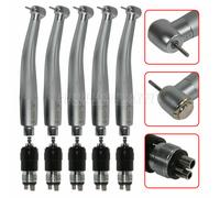 1-5 Dental High Speed Handpiece Quick Coupler 4Hole fit NSK QD-J manipolo