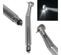 1-5 E-generatore LED turbina Fiber Optic manipolo dentale Triple Push 4Hole YDKM