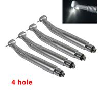 1-5 E-generatore LED turbina Fiber Optic manipolo dentale Triple Push 4Hole YDKM