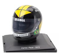 1/5 EDICOLA - HELMET - CASCO HELMET CARLOS PACE 312PB TEAM SEFAC SPA HELFE69
