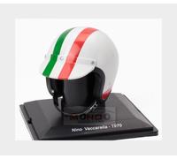 1:5 EDICOLA Helmet Casco Nino Vaccarella 512S Ferrari Season 1970 HELFE67