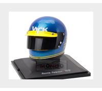 1:5 EDICOLA Helmet Casco Ronnie Peterson 312Pb Team Ferrari 1972 HELFE76