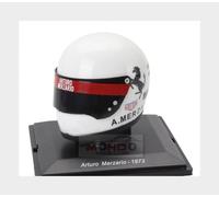 1:5 EDICOLA Helmet F1 Casco Arturo Merzario 312 B3 Team Ferrari 1973 HELFE21