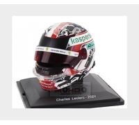 1:5 EDICOLA Helmet F1 Casco Charles Leclerc Sf21 Season 2021 HELFE03