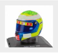 1:5 EDICOLA Helmet F1 Casco Felipe Massa Ferrari 248 2006 HELFE86