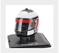 1:5 EDICOLA Helmet F1 Casco Gerhard Berger 412 T1B Ferrari 1994 HELFE17