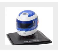 1:5 EDICOLA Helmet F1 Casco Gianni Morbidelli 643 1991 HELFE74