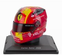 1/5 EDICOLA - HELMET - F1 CASCO HELMET CARLOS SAINZ TEAM SCUDERIA HELFE80