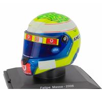 1/5 EDICOLA - HELMET - F1 CASCO HELMET FELIPE MASSA TEAM SCUDERIA HELFE86