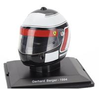 1/5 EDICOLA - HELMET - F1 CASCO HELMET GERHARD BERGER 412 T1B TEAM HELFE17