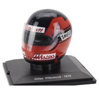 1/5 EDICOLA - HELMET - F1 CASCO HELMET GILLES VILLENEUVE 312T4 TEAM HELFE04