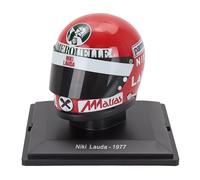 1/5 EDICOLA - HELMET - F1 CASCO HELMET NIKI LAUDA WORLD CHAMPION TEAM HELFE95