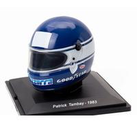 1/5 EDICOLA - HELMET - F1 CASCO HELMET PATRICK TAMBAY 126 C2B TEAM HELFE29