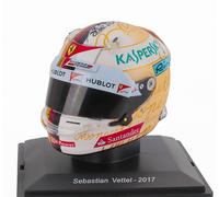 1/5 EDICOLA - HELMET - F1 CASCO HELMET SEBASTIAN VETTEL TEAM SCUDERIA HELFE87