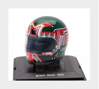 1:5 EDICOLA Helmet F1 Casco Ignazio Giunti 312B Ferrari 1970 HELFE65