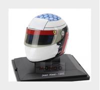 1:5 EDICOLA Helmet F1 Casco Jean Alesi 412 T2 Ferrari 1995 HELFE11