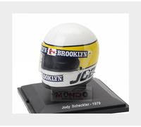 1:5 EDICOLA Helmet F1 Casco Jody Scheckter 312T4 Team Ferrari 1979 HELFE19