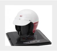 1:5 EDICOLA Helmet F1 Casco Lorenzo Bandini 312 F1-67 Ferrari 1967 HELFE22
