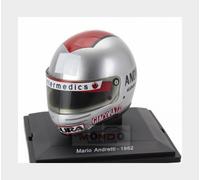 1:5 EDICOLA Helmet F1 Casco Mario Andretti 126 C2 Ferrari 1982 HELFE13