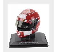 1:5 EDICOLA Helmet F1 Casco Michael Schumacher F2002 2002 HELFE01