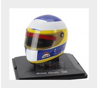 1:5 EDICOLA Helmet F1 Casco Michele Alboreto 156-85 Ferrari 1985 HELFE09