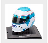 1:5 EDICOLA Helmet F1 Casco Mika Salo F399 Team Ferrari 1999 HELFE25