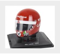 1:5 EDICOLA Helmet F1 Casco Niki Lauda 312T World Champion 1975 HELFE06