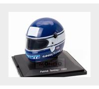 1:5 EDICOLA Helmet F1 Casco Patrick Tambay 126 C2B Ferrari 1983 HELFE29