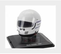 1:5 EDICOLA Helmet F1 Casco Rene Arnoux 126 C2B Team Ferrari 1983 HELFE14