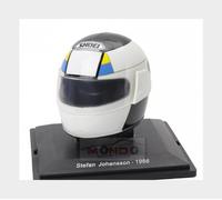 1:5 EDICOLA Helmet F1 Casco Stefan Johansson F1/86 Ferrari 1986 HELFE20