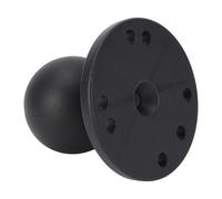 1.5 Inch Aluminum Alloy Ball Mount with Rubber for RAM C Size Bracket