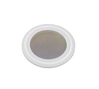 1.5 Inch Tri PTFE Gasket with Stainless Mesh(100 Micron)