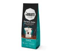 Bialetti Perfetto Moka Caffè Macinato Decaffeinato, - X 250 Gr, Deka