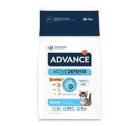 1,5 kg gratis! 10 kg Advance Crocchette per gatto - 8,5 kg + 1,5 kg Sterilized Junior con Pollo