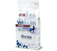 MONGE VETSOLUTION CAT HEPATIC 1,5 KG.