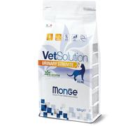 1,5 kg Monge VetSolution Secco Gatto Urinary Struvite Alimento Dietetico Cibo Crocchette Croccantini per la Dissoluzione di Calcoli a Base di Struvite