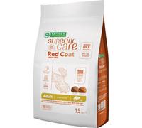 Nature’s Protection Superior Care Dog Adult Small e Mini Red Coat Grain Free Salmone 1,5 kg - Croccantini per cani - 1° ORDINE? scegli lo sconto BZR5 / BZR20 + 200 punti fedeltà