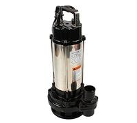 1,5 Kw 36000 L/H Pompa sommersa professionale per acqua sporca con galleggiante, in acciaio inox, pompa per acqua sporca, pompa fecale, pompa dell'acqua