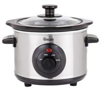 1.5 Litro Acciaio Inox Fornello Lento, 120W - SF17010N