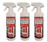 CleanPrince Detergente Sanitario 500 ML Rondella di Potenza Wc Bagno Spray Calce