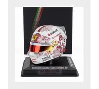 1:5 LOOKSMART Bell Helmet Casco F1 Charles Leclerc #16 China Gp 2025 LSHEL011