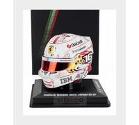 1:5 LOOKSMART Bell Helmet Casco F1 Charles Leclerc #16 Japan Gp 2025 LSHEL012