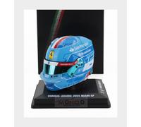 MODELLINO CASCO HELMET F1 1:5 LOOKSMART FERRARI HP SF-24 LECLERC MIAMI GP 2024