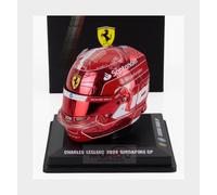 1:5 LOOKSMART Bell Helmet Casco F1 Charles Leclerc #16 Singapore 2024 LSHEL006